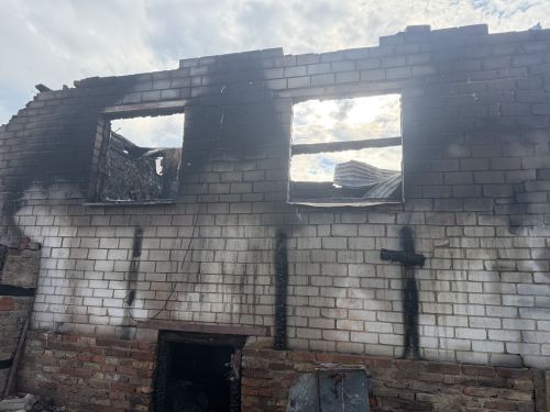 Бөгелмә районының Иске Казанка авылында шәхси йорт янып көлгә әйләнгән