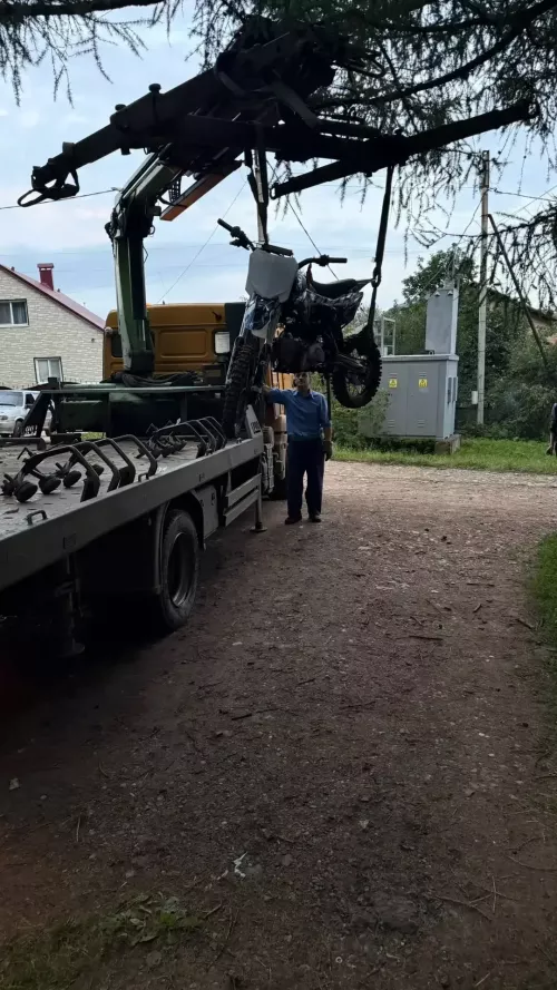 В Бугульме задержан подросток на питбайке — опасная поездка пресечена