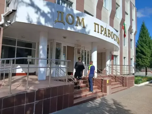 В Бугульме водитель получил 3 суток ареста за повторную тонировку