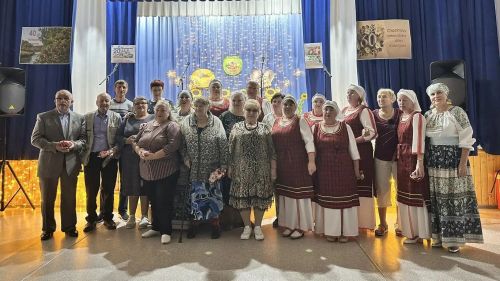 В Спасском отметили тройной праздник: Спасы, 60-летие ДК и 40-летие «Калинушки»