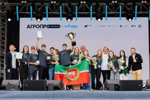 Татарстан победил в конкурсе «Я в Агро» и получит до 5 млн рублей на реализацию шести проектов
