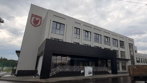 В Казани завершилось строительство Центра развития футбола
