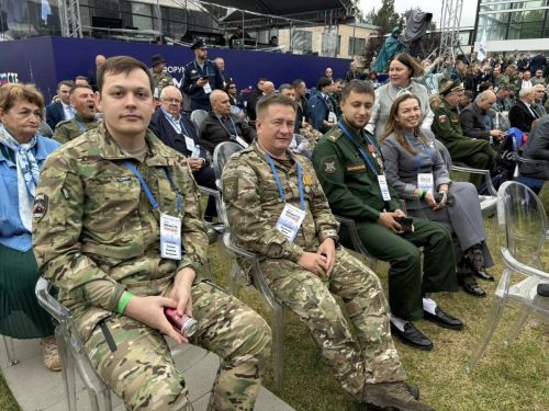В Москве стартовал Всероссийский форум ветеранов СВО «Вместе победим»