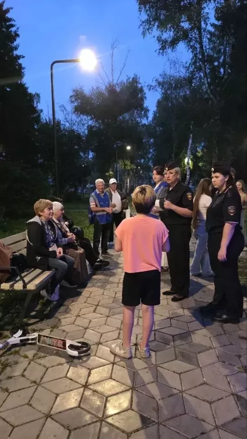 В Бугульминском районе прошло профилактическое мероприятие «Внимание – дети!»