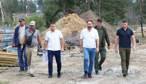Делегация Татарстана посетила подшефные города ЛНР — Лисичанск и Рубежное