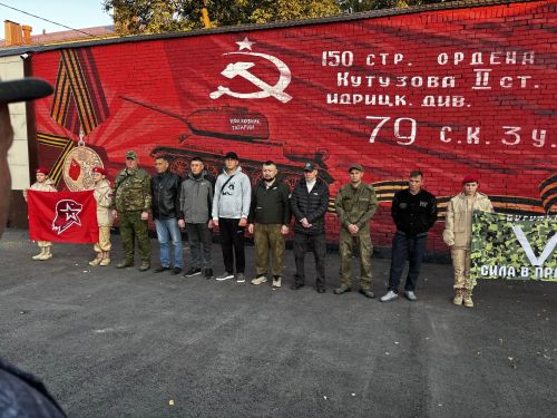В Бугульме проводили контрактников в зону СВО и на охрану объектов