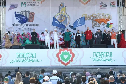 В Казани прошёл концерт фестиваля «Наше время – Безнен заман»