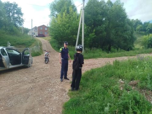 Покупка питбайка для ребёнка может привести к уголовному делу