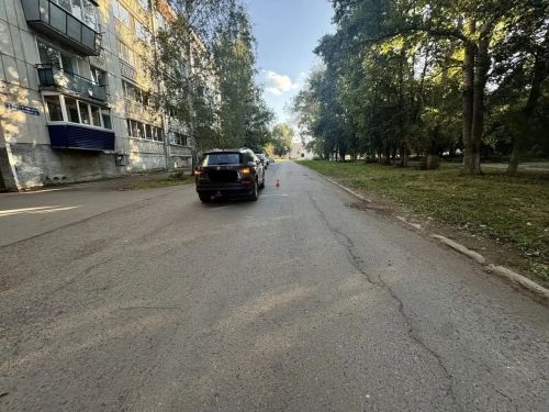 Водитель сбил ребенка в Бугульме