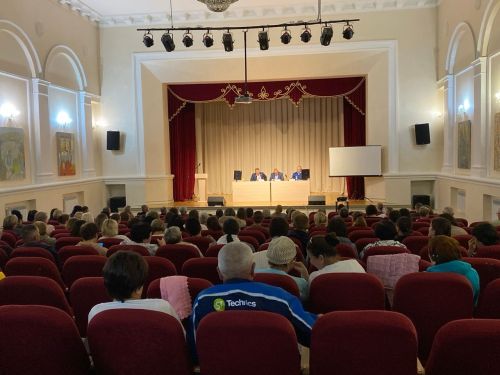 В Карабаше прошло собрание граждан