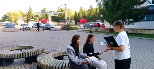 В Бугульме провели акцию для подростков в рамках месячника противодействия экстремизму