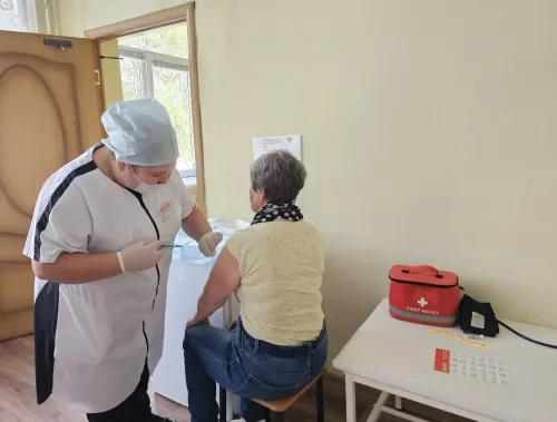В Бугульминском районе можно будет привиться от гриппа прямо на избирательных участках
