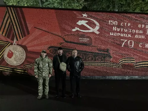 Из Бугульмы отправили мужчин на спецсборы и в зону СВО