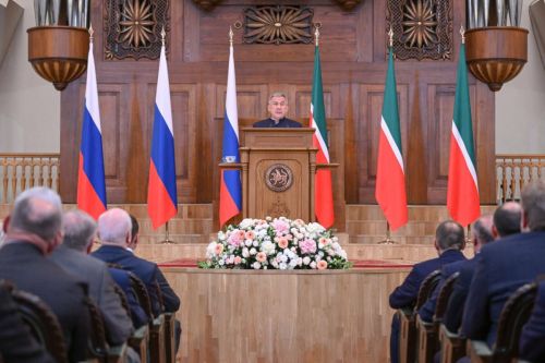 Раис Татарстана Рустам Минниханов выступит с ежегодным посланием к Госсовету РТ 28 сентября