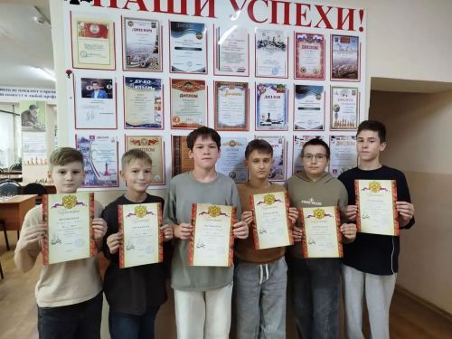 В шахматном отделении СШ «Юность» Бугульмы прошли квалификационные турниры