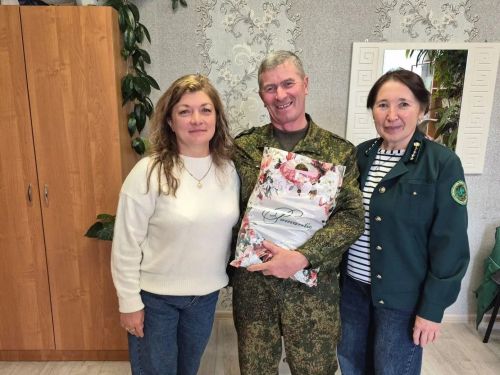 В Бугульме поздравили ветеранов лесной отрасли с Днём работников леса