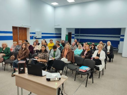 В Бугульме прошёл семинар-практикум «Культурный компас» для работников клубной системы