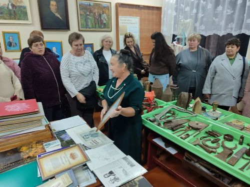 В Бугульме прошёл семинар-практикум «Культурный компас» для работников клубной системы