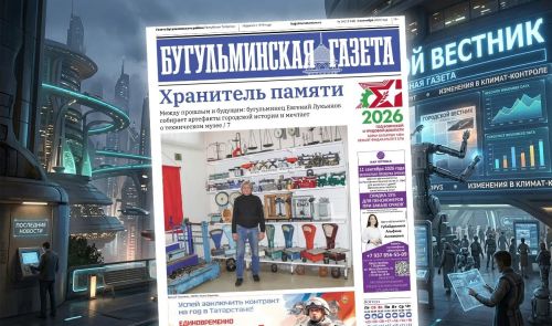 Анонс нового номера «Бугульминской газеты» от 4 сентября