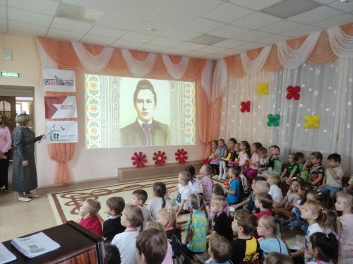 Воспитанники «Искорки» отправились в путешествие по сказкам Габдуллы Тукая