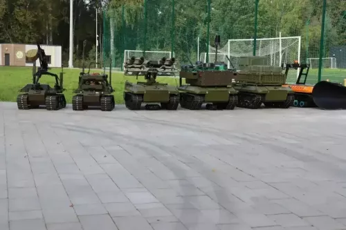Команда лицея №2 «ТехноКвант» вошла в топ-10 на региональных соревнованиях «ТехноПатриот»