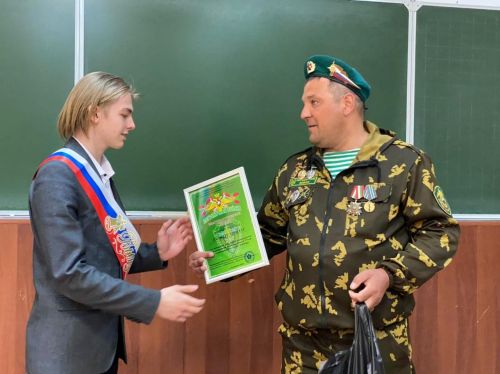 Бугульминец Владимир Беляев рассказал о воспитании детей, молодежи и силе воинского братства