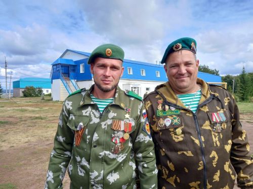 Бугульминец Владимир Беляев рассказал о воспитании детей, молодежи и силе воинского братства