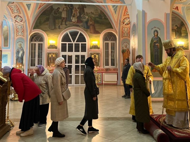 В соборе Бугульмы торжественно отметили память пророка Ионы