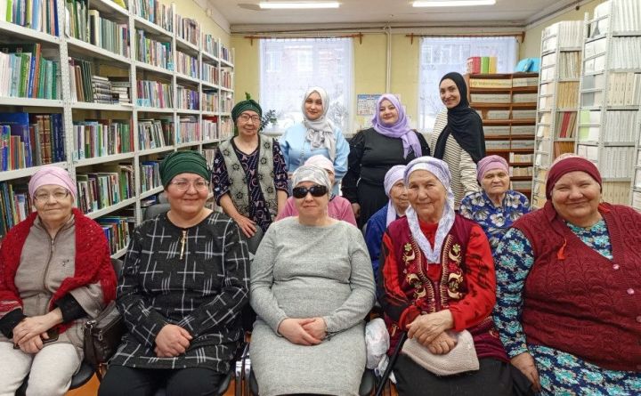 В библиотеке Бугульмы состоялся мастер-класс
