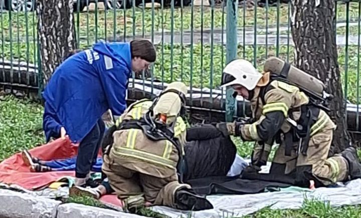 В детском саду Бугульмы провели учебную эвакуацию