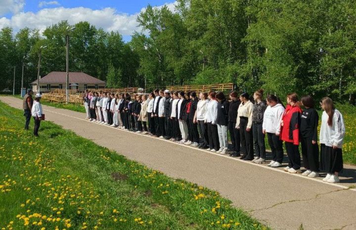 В Бугульме прошел весенний фестиваль ГТО