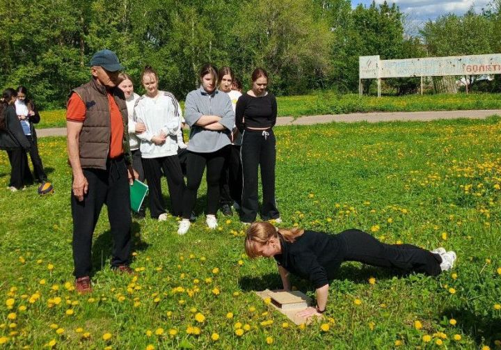 В Бугульме прошел весенний фестиваль ГТО