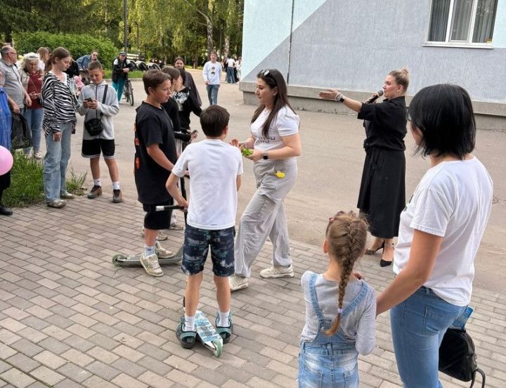 В Бугульме отметили День русского языка и 226-летие со дня рождения Александра Пушкина