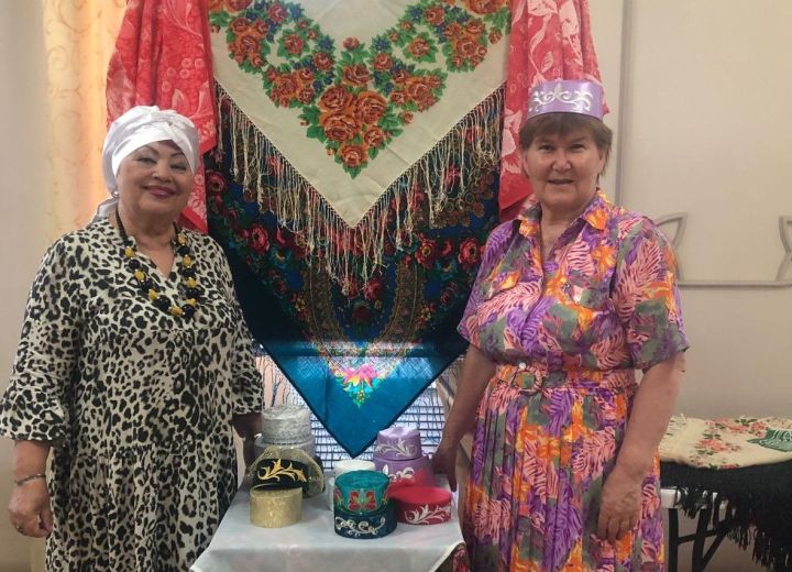 Праздник татарского платка провели в Бугульме