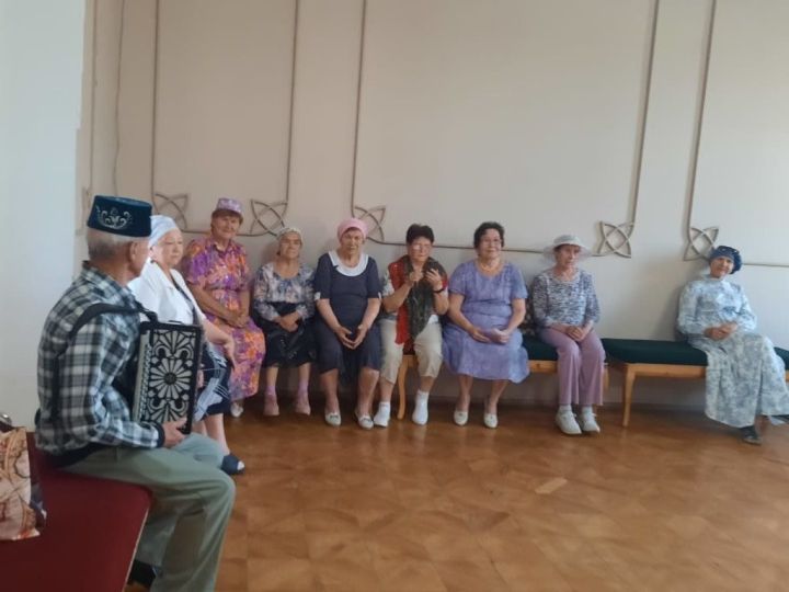 Праздник татарского платка провели в Бугульме