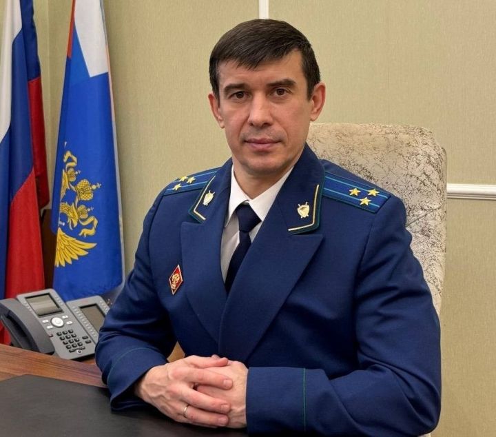 Бугульминский городской прокурор Ришат Шакиров проведет выездные приемы граждан