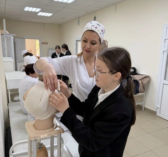 В Бугульминском медколледже прошел день открытых дверей