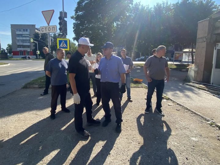 В Бугульме нашли грубые нарушения капремонта