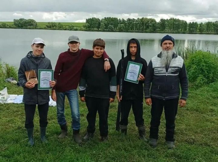 Бөгелмә мөхтәсибәте командасы балык тоту буенча республика турнирында катнашты