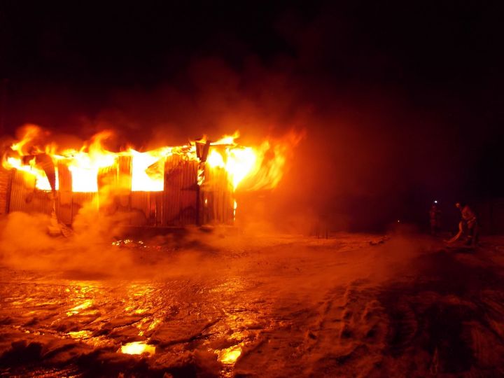 За новогодние каникулы в Бугульме на пожарах погибли два человека