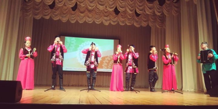 Творческие коллективы Бугульминского района приняли участие в этнокультурном фестивале в Лениногорске
