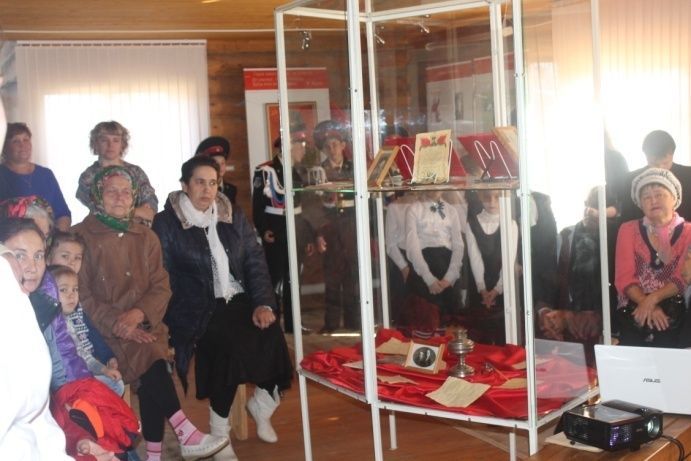 В селе Сугушла Бугульминского района отметили юбилей музея Газинура Гафиатуллина