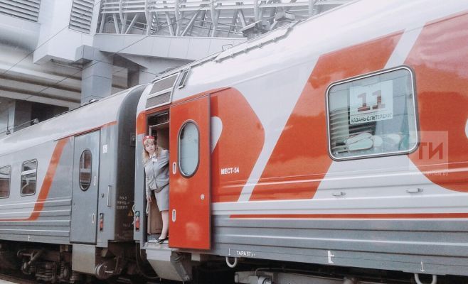 В декабре запустят прямой поезд из Ташкента в Казань