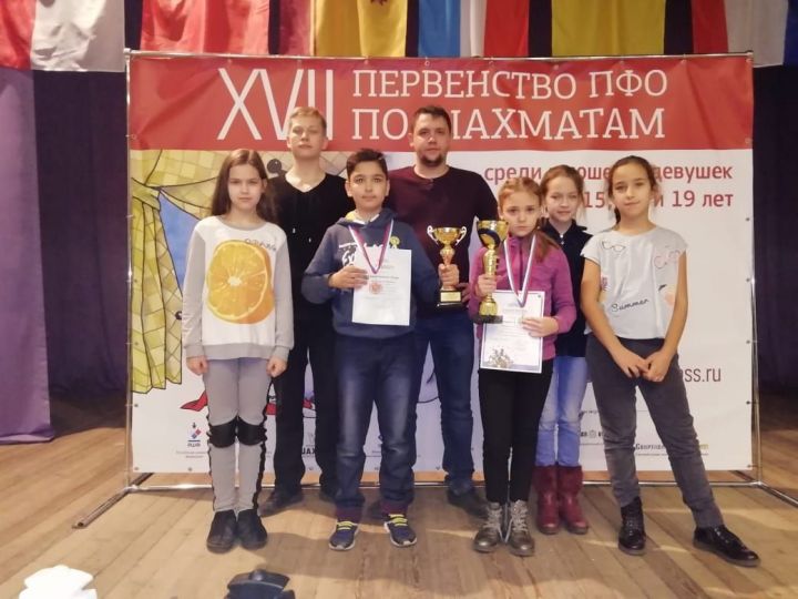 Юная бугульминка отправится в Краснодарский край на чемпионат России по шахматам