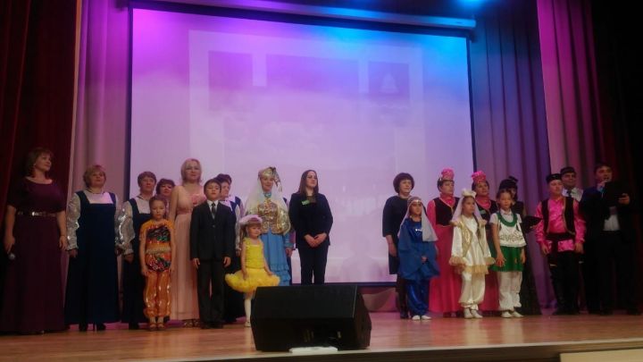 В Бугульминском районе подходит к концу эстафета «Мое село – мой Татарстан»