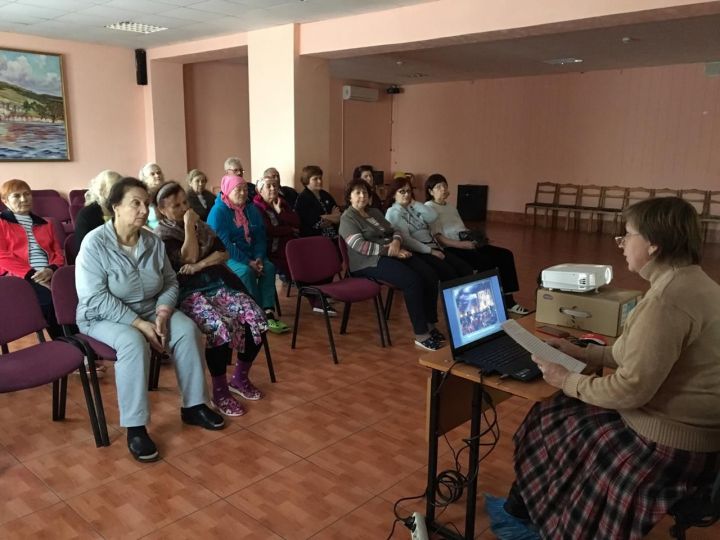 Сотрудники музея разнообразили досуг отдыхающих санатория в Бугульминском районе