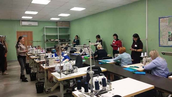 Работник ООО «Бугульминская швейная фабрика» победил на республиканском конкурсе профмастерства