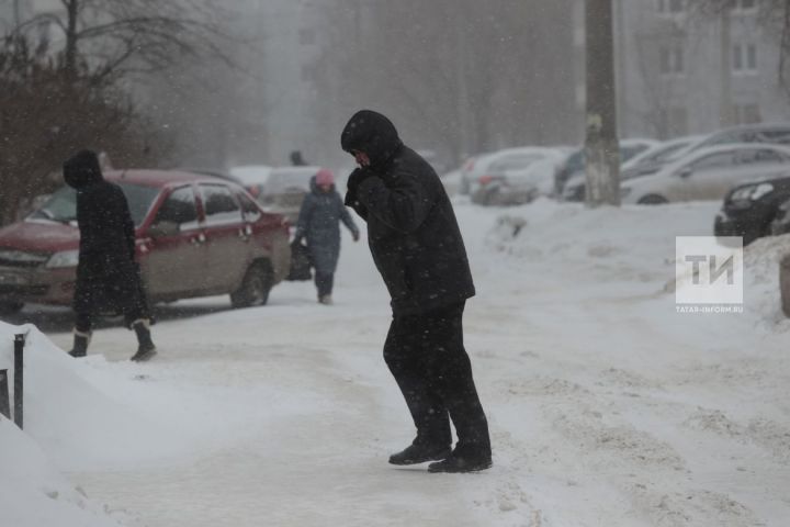 В Бугульминском районе 22 ноября вновь выпадет снег