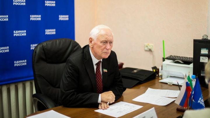 Депутат Государственного Совета РТ Леонид Якунин встретится с бугульминцами
