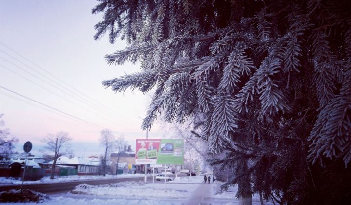 Завтра в Бугульминском районе прогнозируется мокрый снег